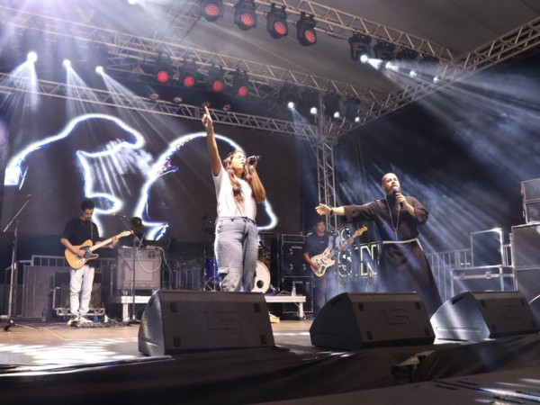 Show Fraternidade S&atilde;o Jo&atilde;o Paulo II