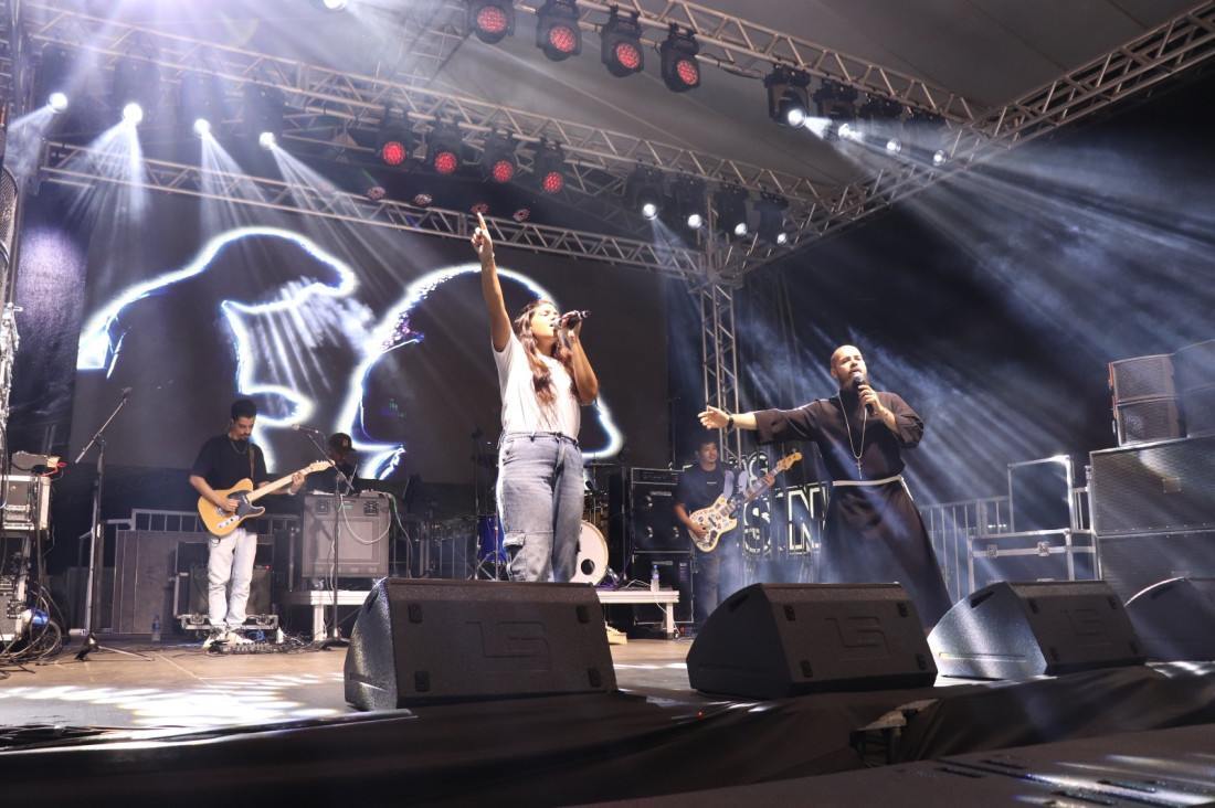 Show Fraternidade São João Paulo II