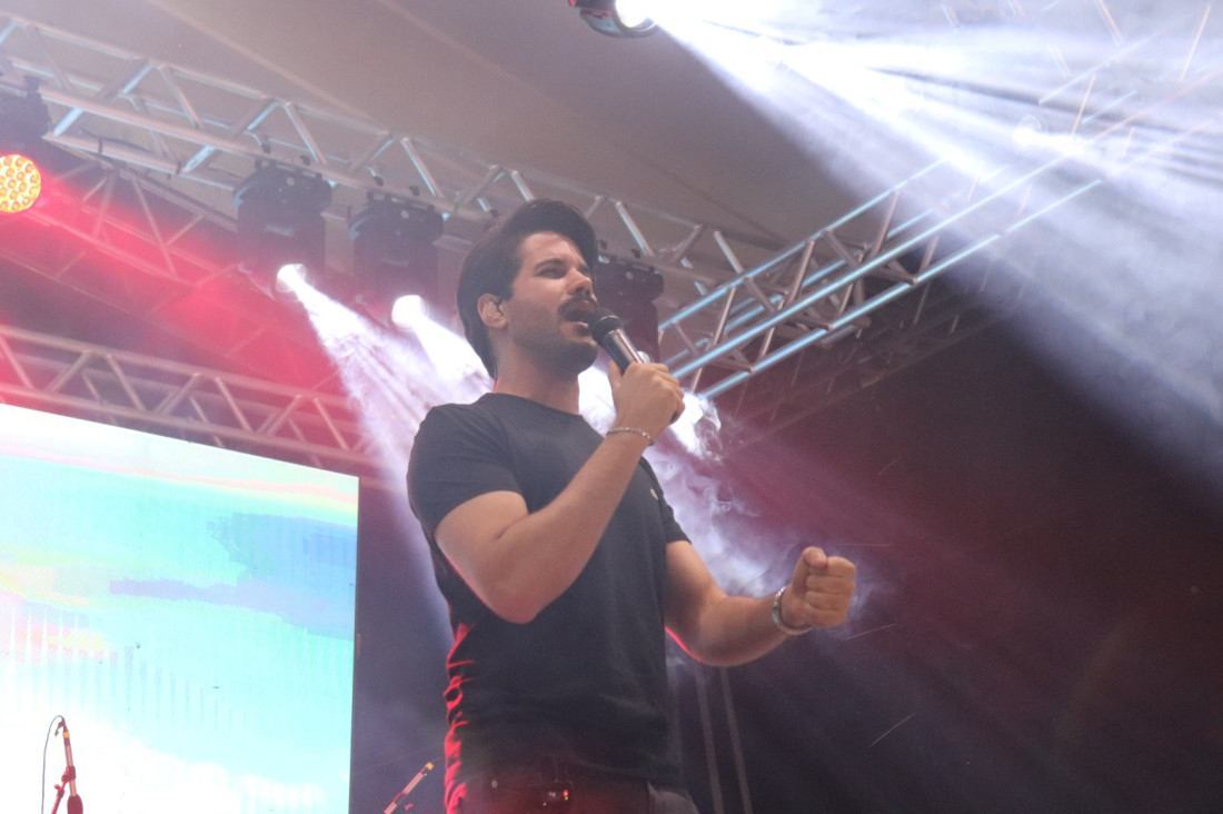 Show Gabriel Gueds no Celebra Canoinhas