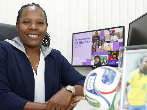 Determina&ccedil;&atilde;o &eacute; chave para mulheres vencerem preconceito no futebol