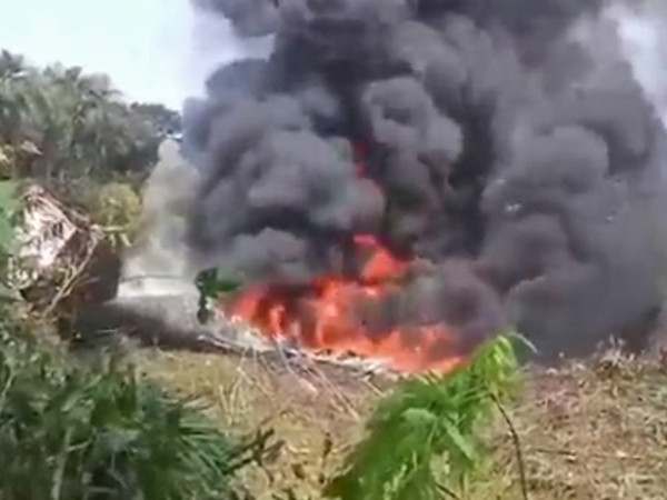 Chega a 66 n&uacute;mero de mortos em queda de avi&atilde;o militar na Col&ocirc;mbia 