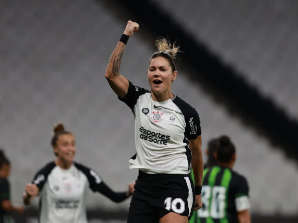 Sob o comando de Gabi Zanotti, Corinthians goleia Am&eacute;rica-MG