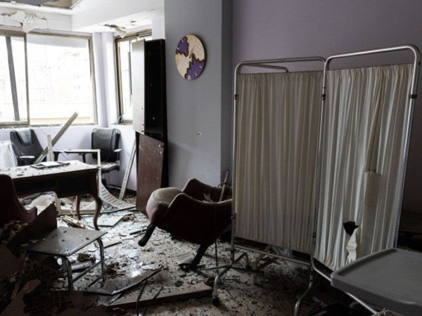 Israel e EUA atacaram quase 400 unidades de sa&uacute;de no L&iacute;bano e Ir&atilde;