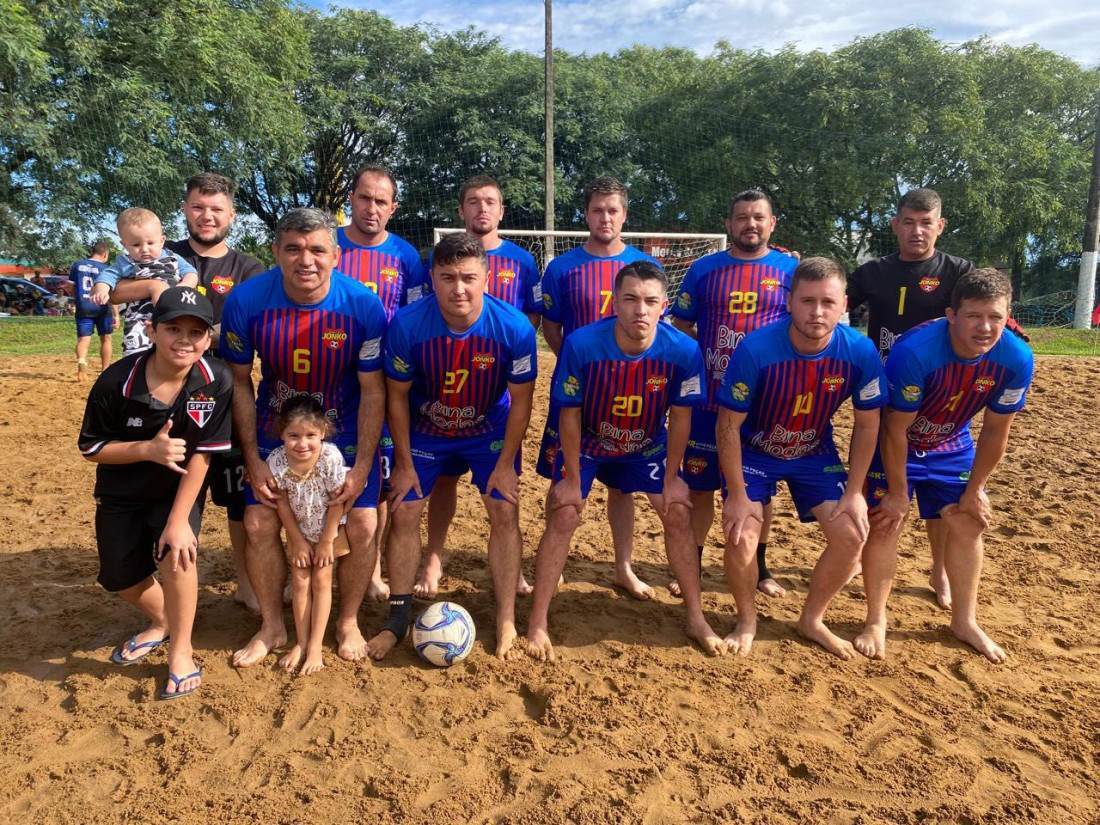Futebol de Areia em Três Barras: ADCR e Amigos dos Jonko na Grande Final!