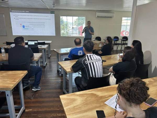 Treinamento focado em ciberseguran&ccedil;a.
