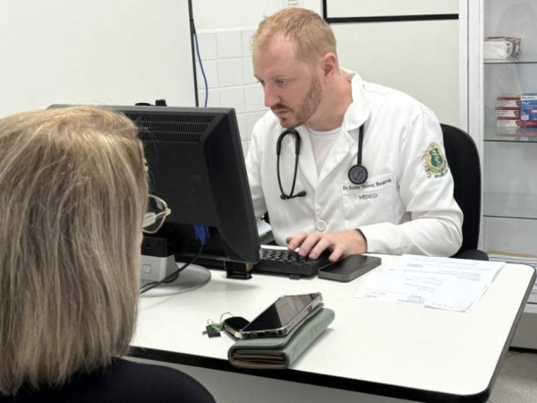 Hoje, o munic&iacute;pio conta com mais profissionais atuando nas unidades de sa&uacute;de.