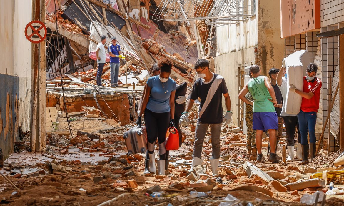 Chuvas em Minas: União autoriza repasse de R$ 5 milhões a Ubá