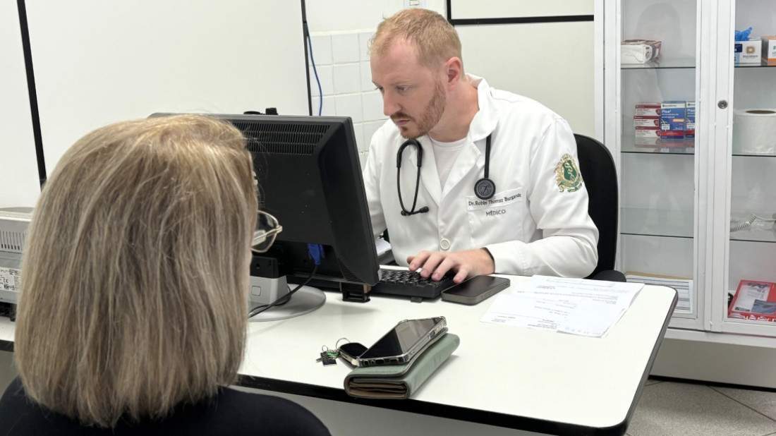 Hoje, o município conta com mais profissionais atuando nas unidades de saúde.