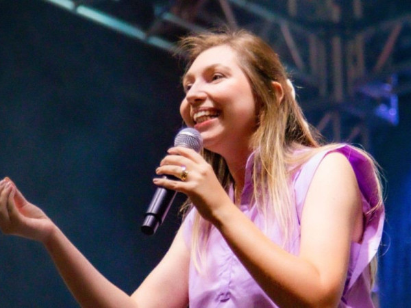 Juliana Maciel &eacute; Pr&eacute; Candidata a Deputada Estadual de Santa Catarina.