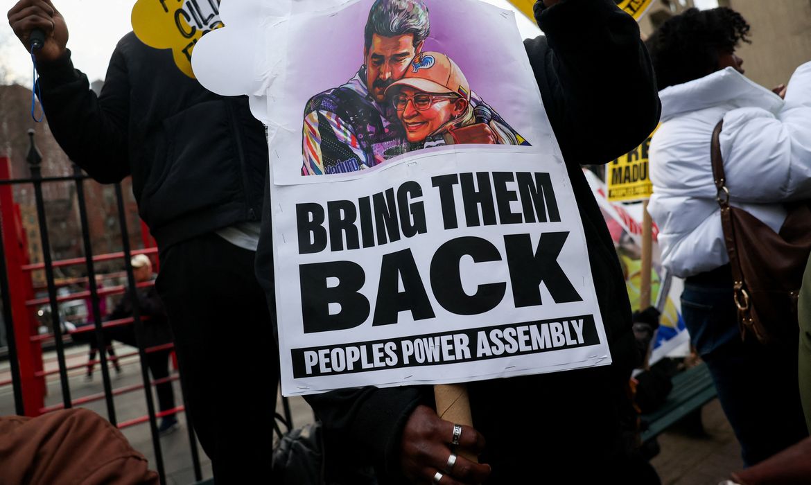 Justi&ccedil;a do EUA mant&eacute;m acusa&ccedil;&atilde;o de narcotr&aacute;fico contra Maduro