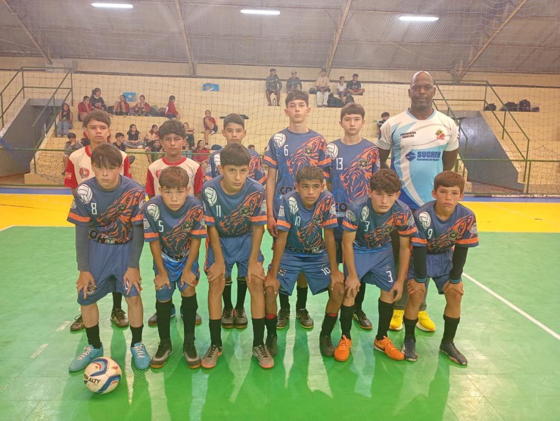 Futuros Talentos Brilham! Jogos Escolares de Três Barras