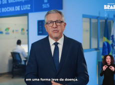 Dia D: "vamos vacinar antes de o inverno chegar", diz Padilha