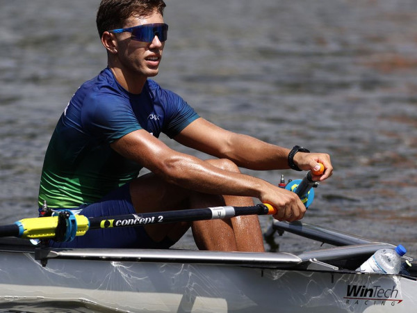 Sele&ccedil;&atilde;o brasileira de remo disputa Sul-Americano em Porto Alegre
