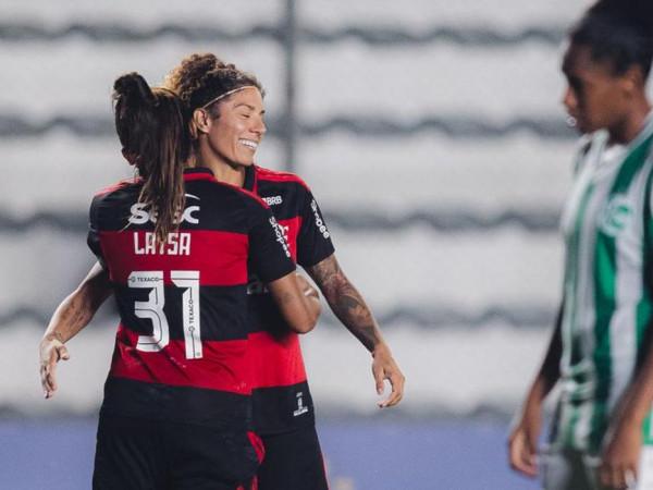 Flamengo derrota Juventude por 3 a 1 no Brasileiro Feminino
