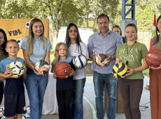 Cobertura de quadra e novos materiais esportivos no GEM Reinaldo Kr&uuml;ger