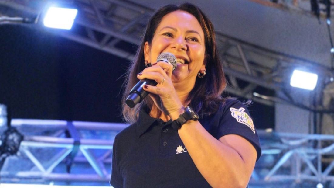 A vice-prefeita de Canoinhas, Zenilda Lemos, assume oficialmente a chefia do Executivo Municipal