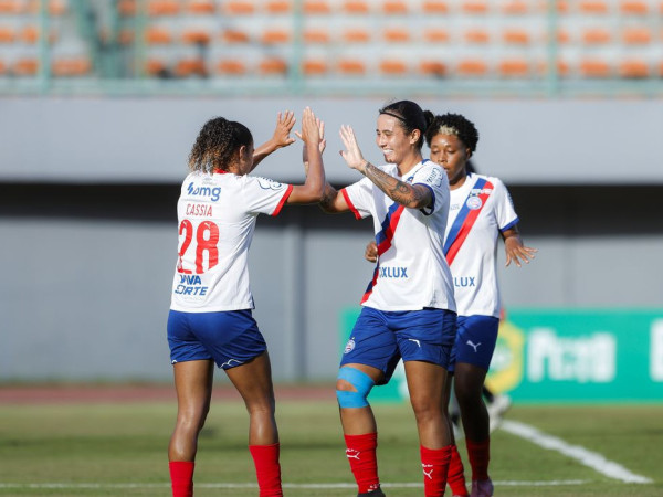 Brasileiro feminino: Bahia derrota Am&eacute;rica-MG e assume 3&ordf; coloca&ccedil;&atilde;o