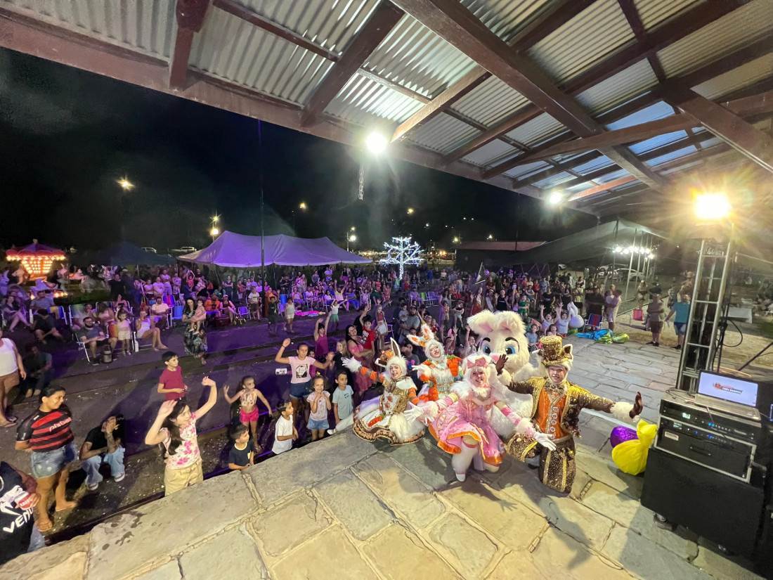 No último domingo (29), o clima de celebração tomou conta de Três Barras