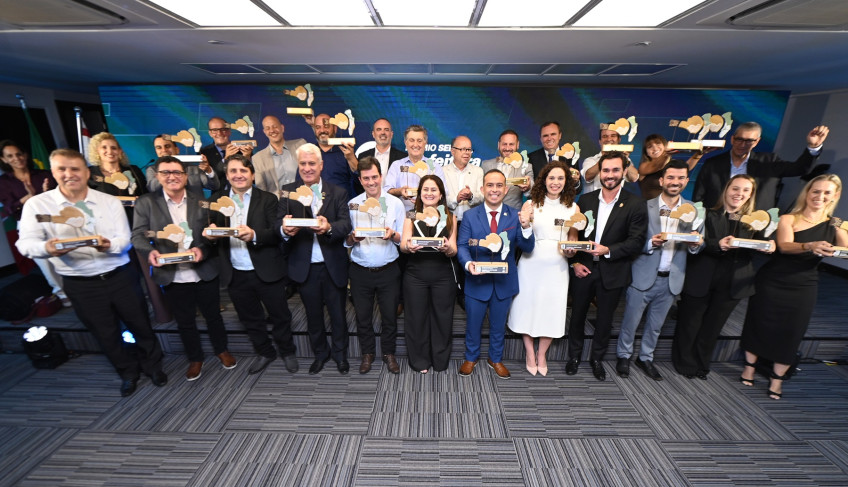 Municípios catarinenses recebem Prêmio Sebrae Prefeitura Empreendedora