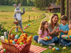 Programa&ccedil;&atilde;o de P&aacute;scoa, rotas tur&iacute;sticas.