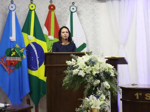 Posse da Prefeita Zenilda Lemos