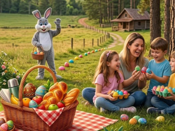 Programa&ccedil;&atilde;o de P&aacute;scoa, rotas tur&iacute;sticas.