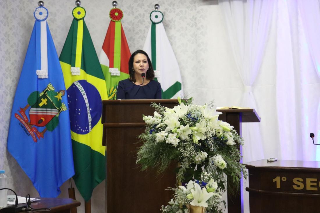 Posse da Prefeita Zenilda Lemos