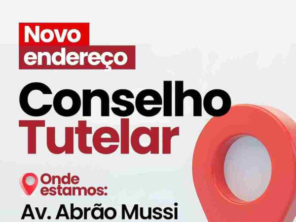 Novo Endere&ccedil;o