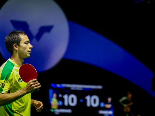 Calderano cai para chin&ecirc;s na semi e leva bronze na Copa do Mundo