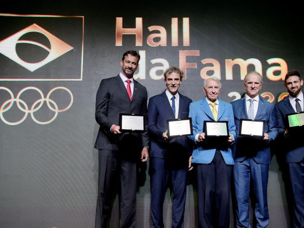 Hall da Fama do COB celebra &iacute;dolos do esporte ol&iacute;mpico brasileiro