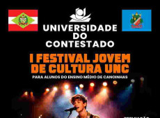 UNC lan&ccedil;a o 1&ordm; Festival Jovem de Cultura em Canoinhas