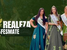 Escolha da realeza 25&ordf; Fesmate