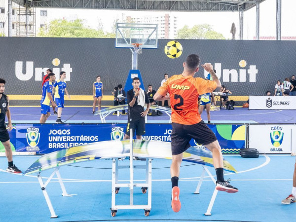 Esporte Universit&aacute;rio leva mensagem de paz em meio a conflitos globais