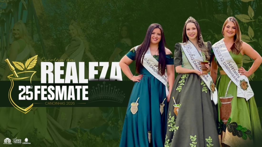 Escolha da realeza 25ª Fesmate