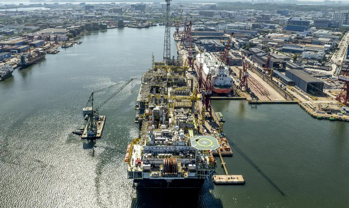 Reservas provadas de petróleo no Brasil crescem 3,84% em 2025