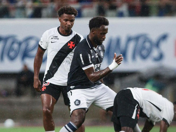 Ap&oacute;s atraso devido &agrave; chuva, Remo e Vasco empatam pelo Brasileir&atilde;o