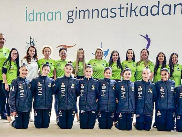 Brasil disputa cinco finais em Copa do Mundo de gin&aacute;stica r&iacute;tmica