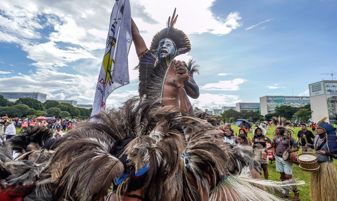 Acampamento Terra Livre termina com pedido para acelerar demarcações  