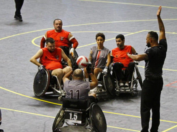 Maranh&atilde;o sedia Torneio Regional Nordeste de Rugby em Cadeira de Rodas