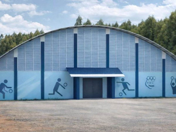  Gin&aacute;sio Magno Fuck