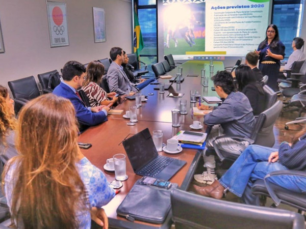 EBC e Esporte iniciam articula&ccedil;&atilde;o para Copa do Mundo Feminina 2027