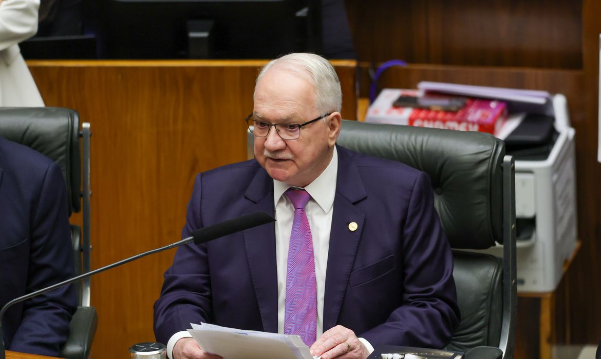 Fachin repudia pedido de indiciamento de ministros da Corte pela CPI 