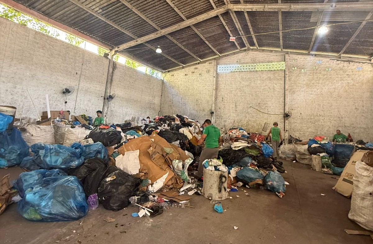 Projeto Pró-Catadores tem mudado a realidade de cooperativas de reciclagem em SC