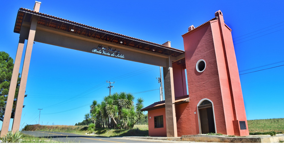Portal da cidade de Bela Vista do Toldo