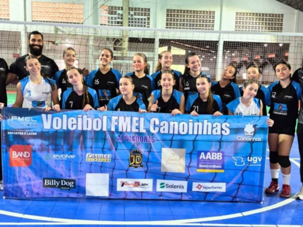 Canoinhas estreia nas competi&ccedil;&otilde;es da Federa&ccedil;&atilde;o Catarinense de Voleibol