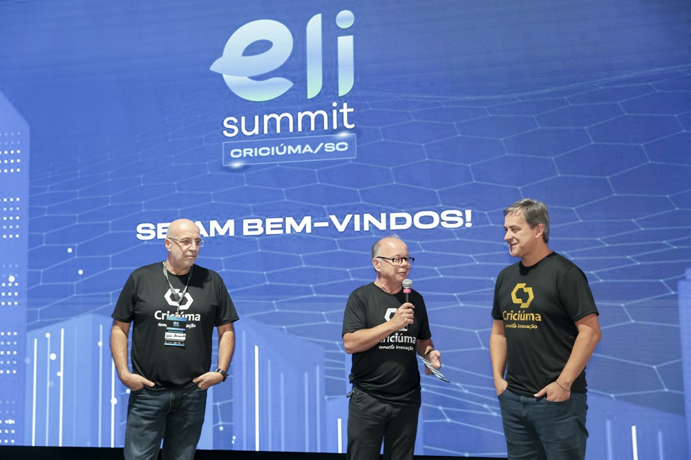 ELI Summit consolida Criciúma como polo de inovação e articulação entre setores