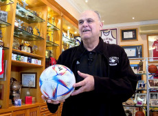 Em entrevistas, Oscar mostra rel&iacute;quias e revela &iacute;dolos do esporte