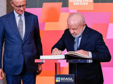 Na Alemanha, Lula defende parceria com Europa na descarboniza&ccedil;&atilde;o