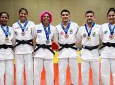 Brasil abre Pan-Americano S&ecirc;nior de jud&ocirc; com seis medalhas