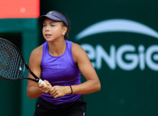 Eduarda Gomes &eacute; campe&atilde; do Roland Garros J&uacute;nior